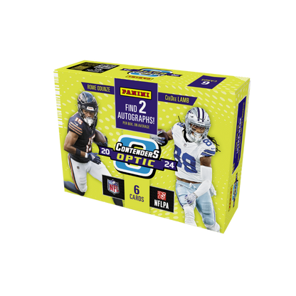 2024 Panini Contenders Optic Football Hobby Box