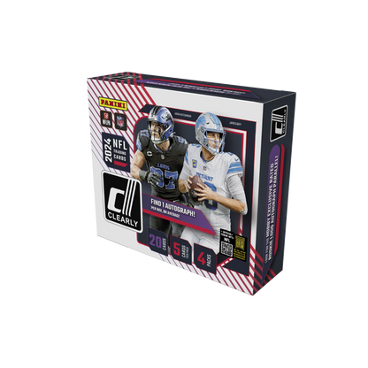 2024 Clearly Donruss Football Hobby Box