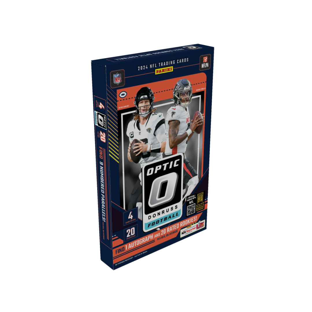 2024 Donruss Optic Football Hobby Box