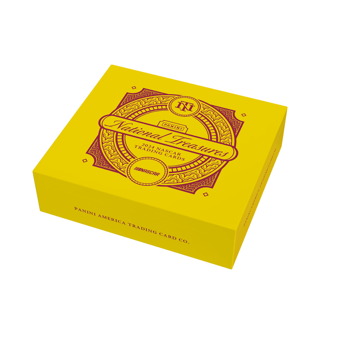 2024 Panini National Treasures Racing Hobby Box