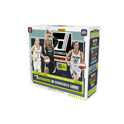 2025 Donruss WNBA Basketball Hobby Box