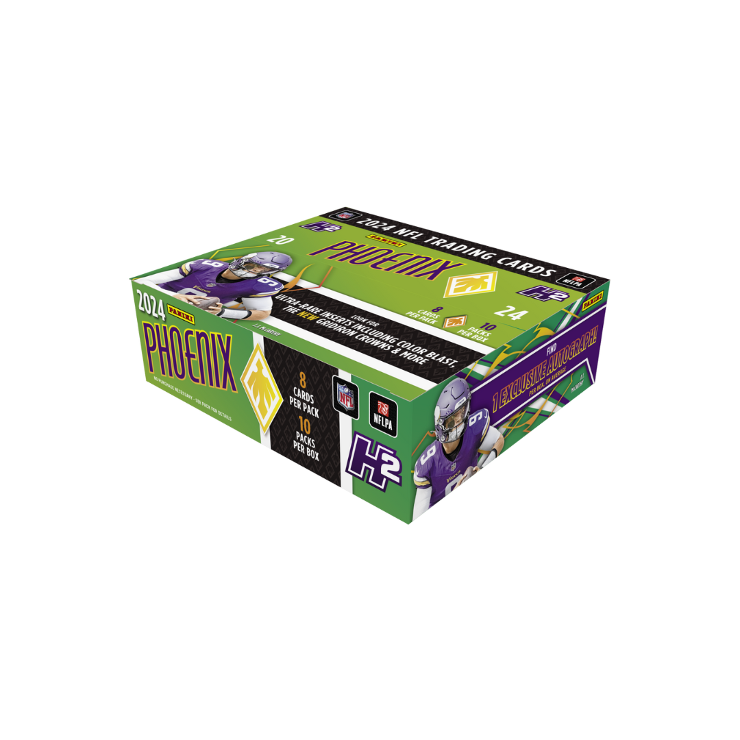 2024 Panini Phoenix Football Hobby Hybrid H2 Box