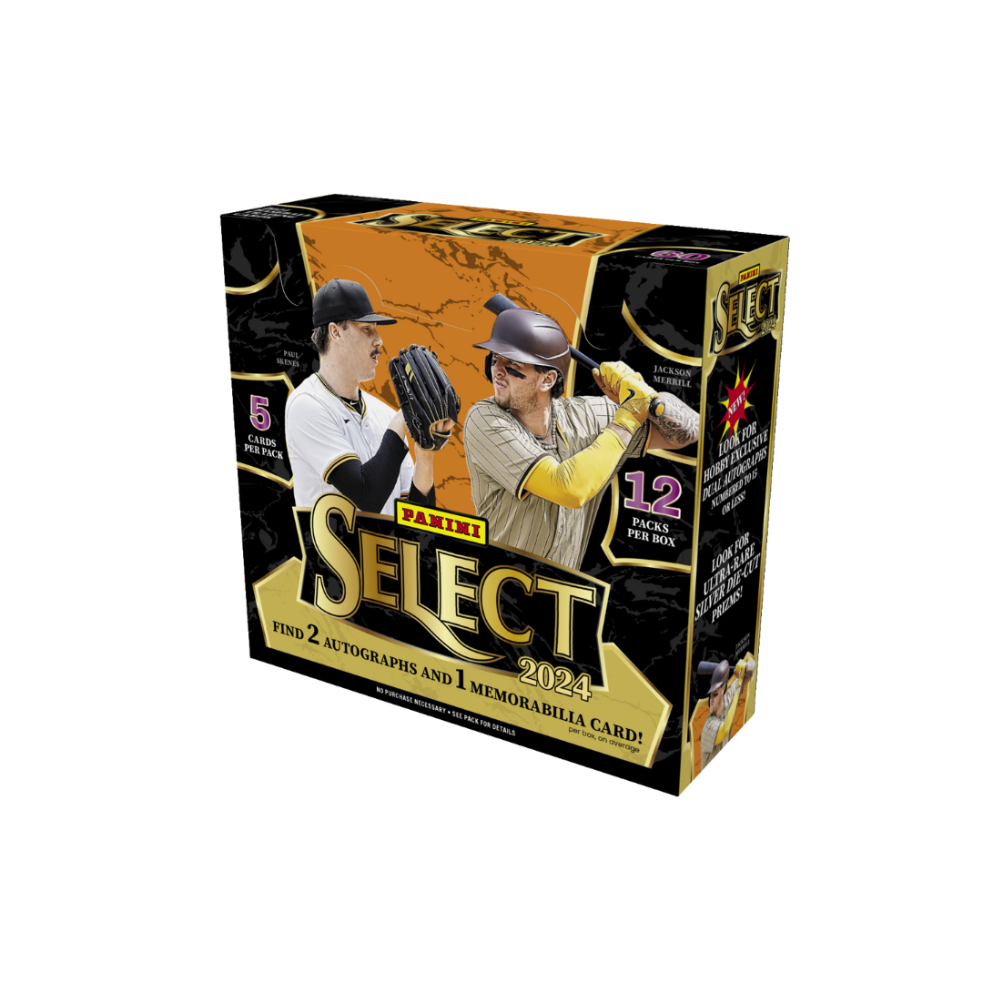 2024 Panini Select Baseball Hobby Box