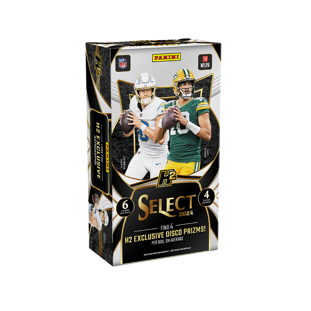 2024 Panini Select Football Hobby Hybrid H2