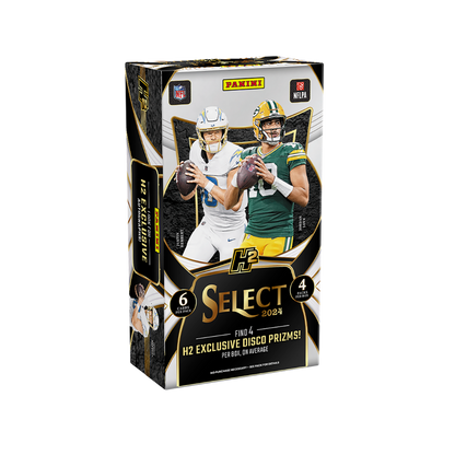2024 Panini Select Football Hobby Hybrid H2