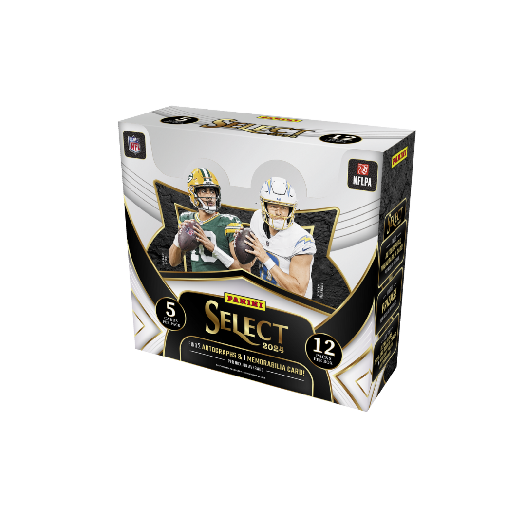 2024 Panini Select Football Hobby Box