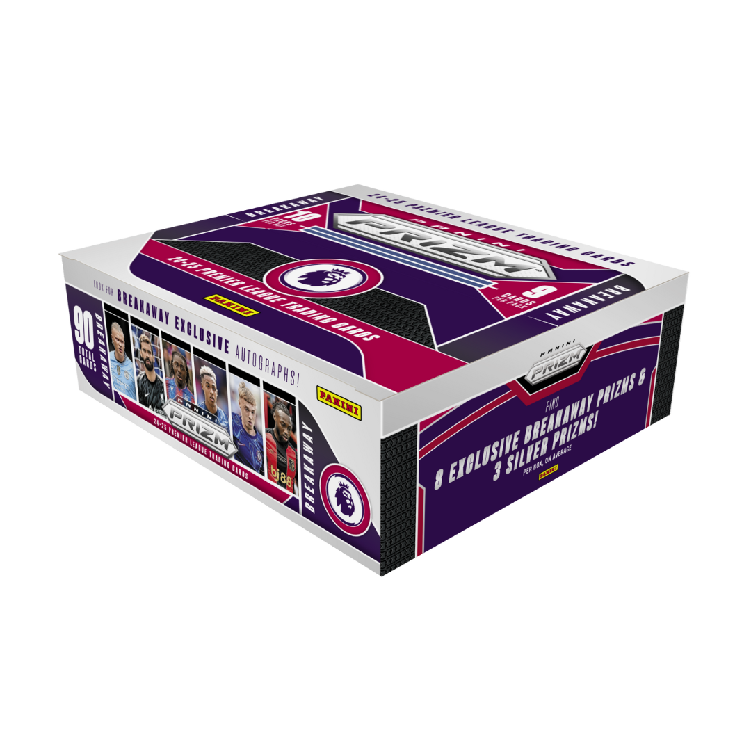 2024-25 Panini Prizm English Premier League Breakaway Soccer Hobby Box