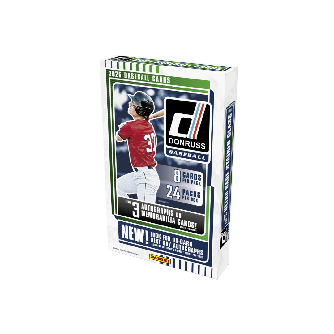 2025 Donruss Baseball Hobby Box