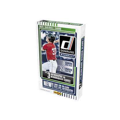 2025 Donruss Baseball Hobby Box