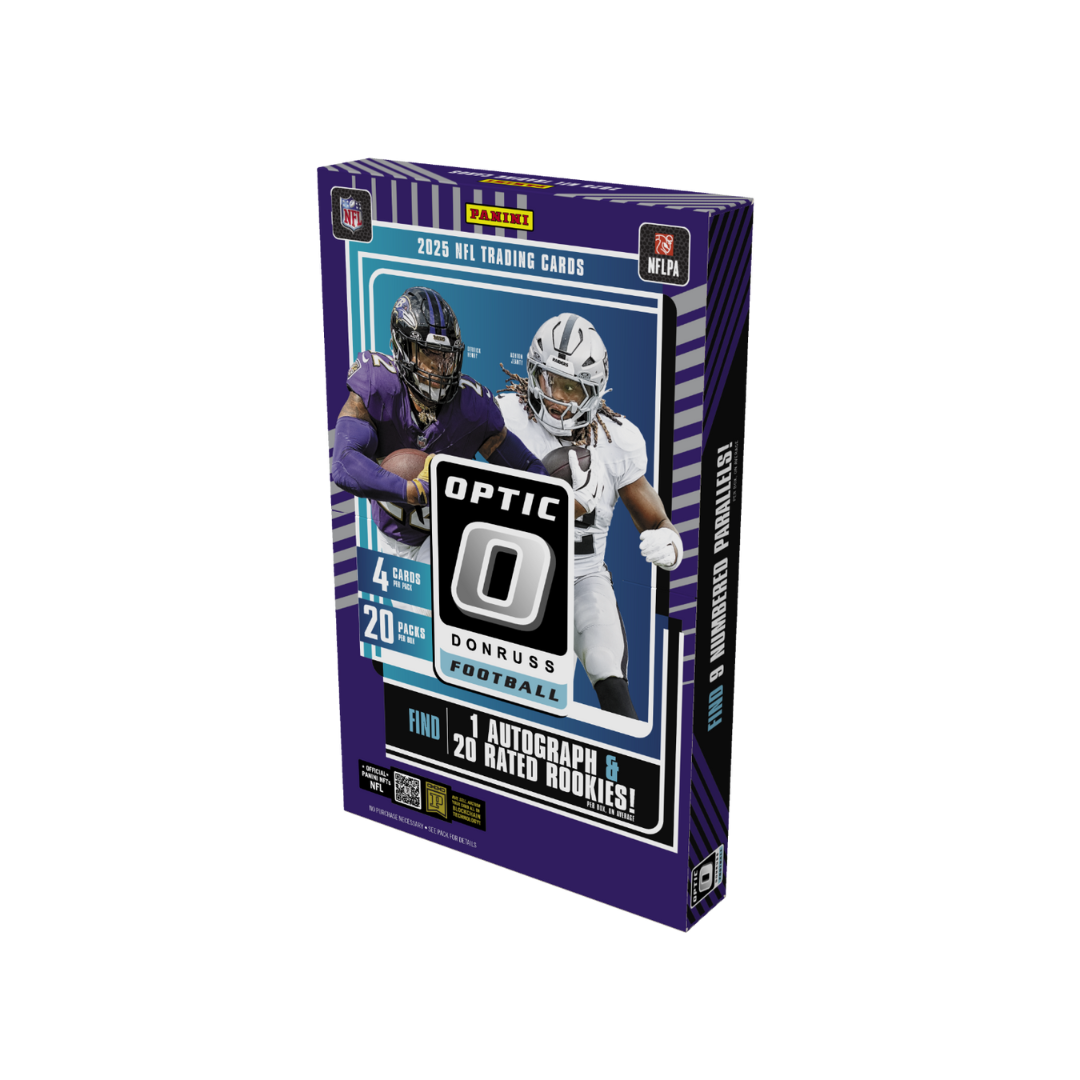 2025 Donruss Optic NFL Football Cards (Hobby Box)