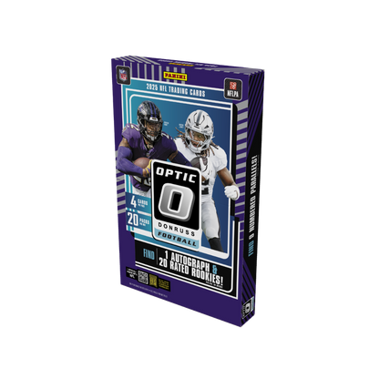 2025 Donruss Optic NFL Football Cards (Hobby Box)