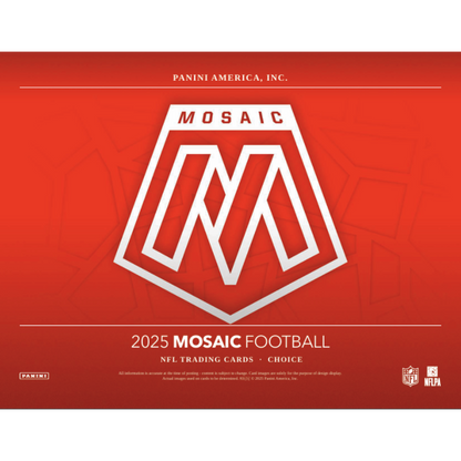 2025 Mosaic Choice Football Hobby Box