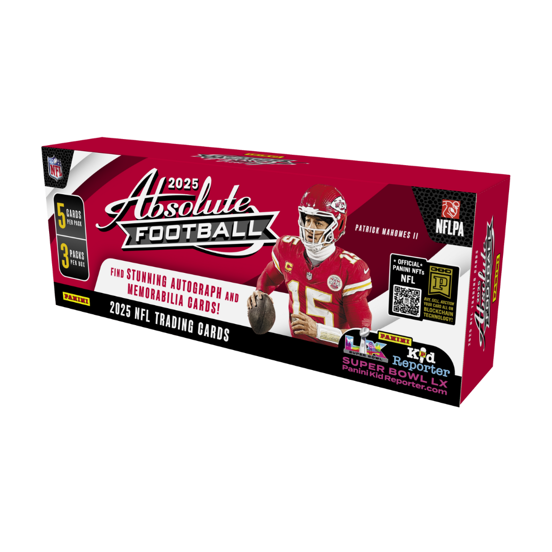 2025 Panini Absolute Football Hobby Box