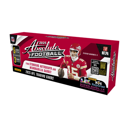 2025 Panini Absolute Football Hobby Box