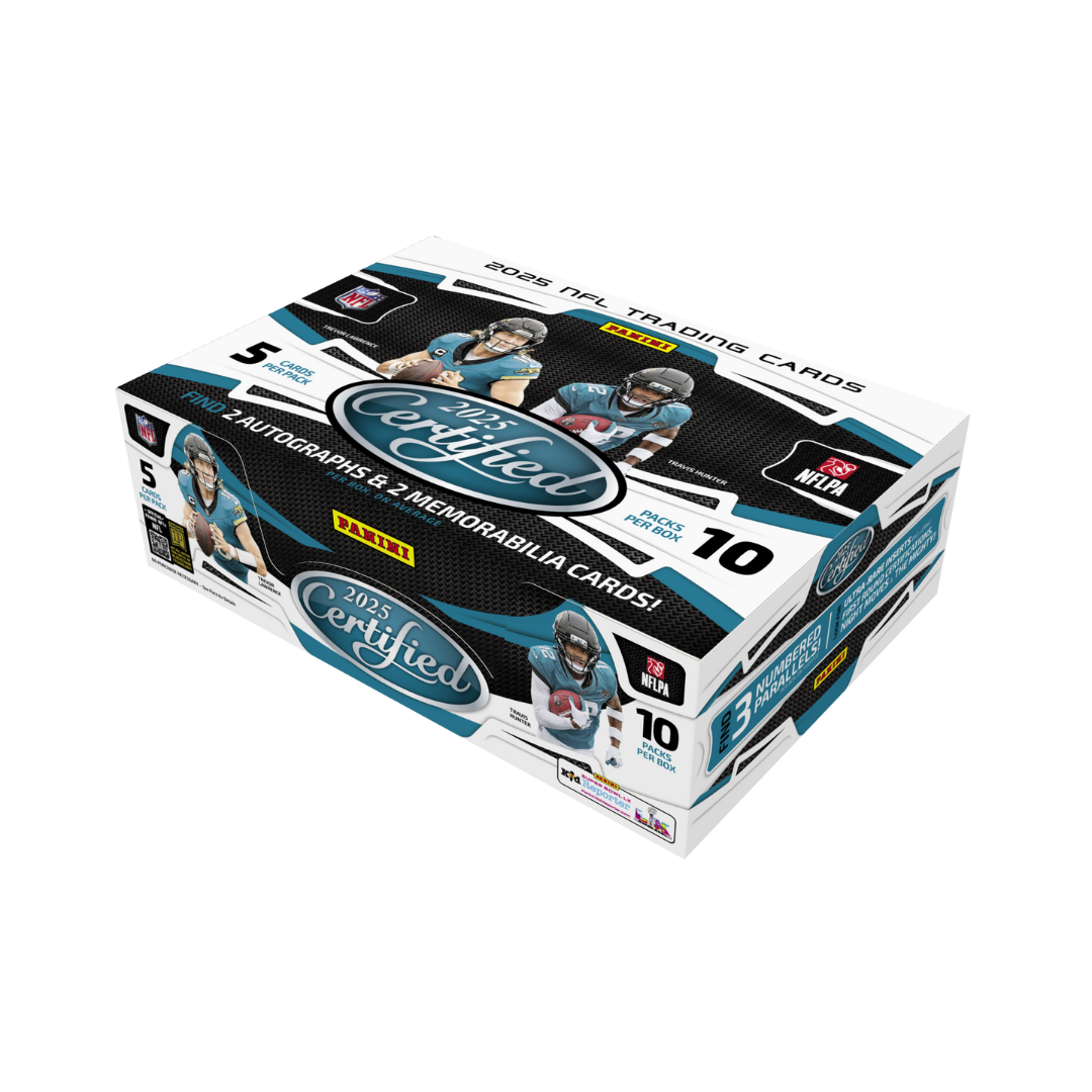 2025 Panini Certified Football Hobby Box