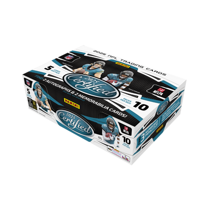 2025 Panini Certified Football Hobby Box