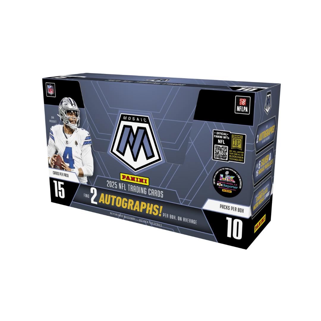 2025 Panini Mosaic Football Hobby Box
