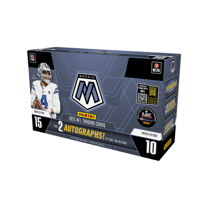 2025 Panini Mosaic Football Hobby Box