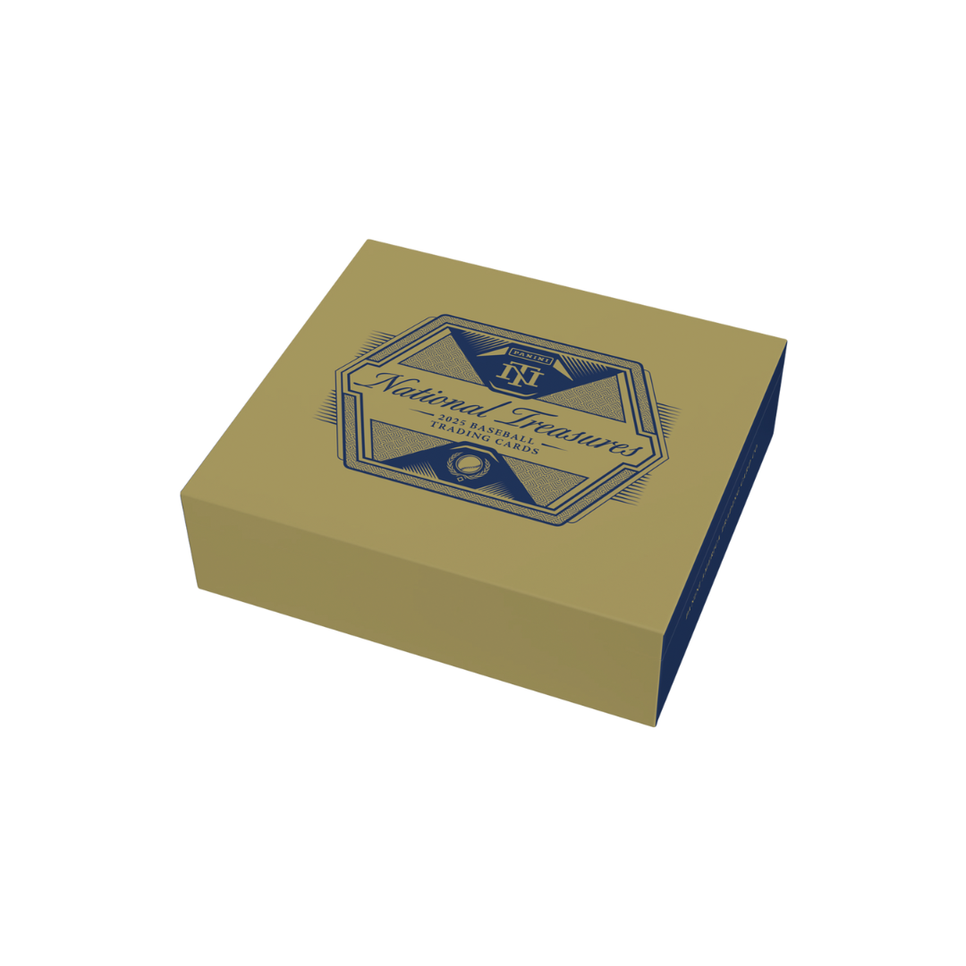 2025 Panini National Treasures Baseball Hobby Box