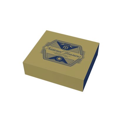 2025 Panini National Treasures Baseball Hobby Box