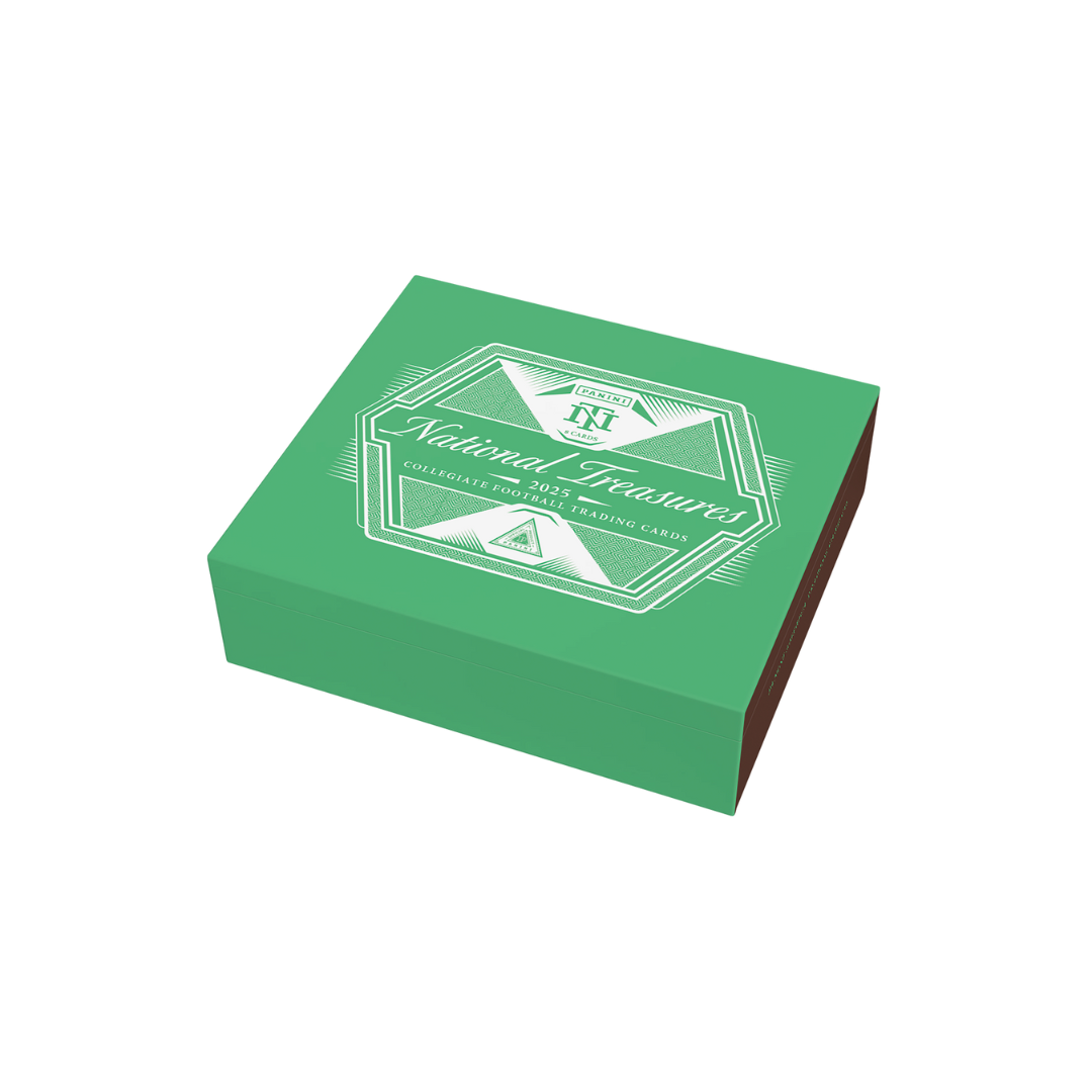 2025 Panini National Treasures Collegiate Football Hobby Box