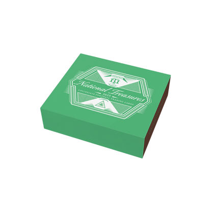 2025 Panini National Treasures Collegiate Football Hobby Box