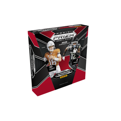2025 Panini Prizm Draft Picks Collegiate Football Box