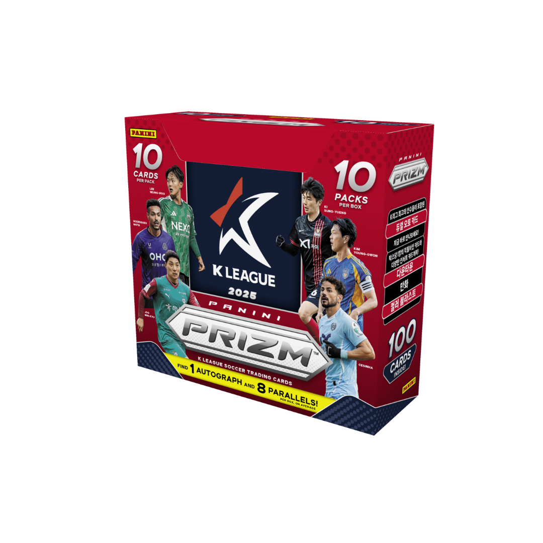 2025 Panini Prizm K League Soccer Hobby Box