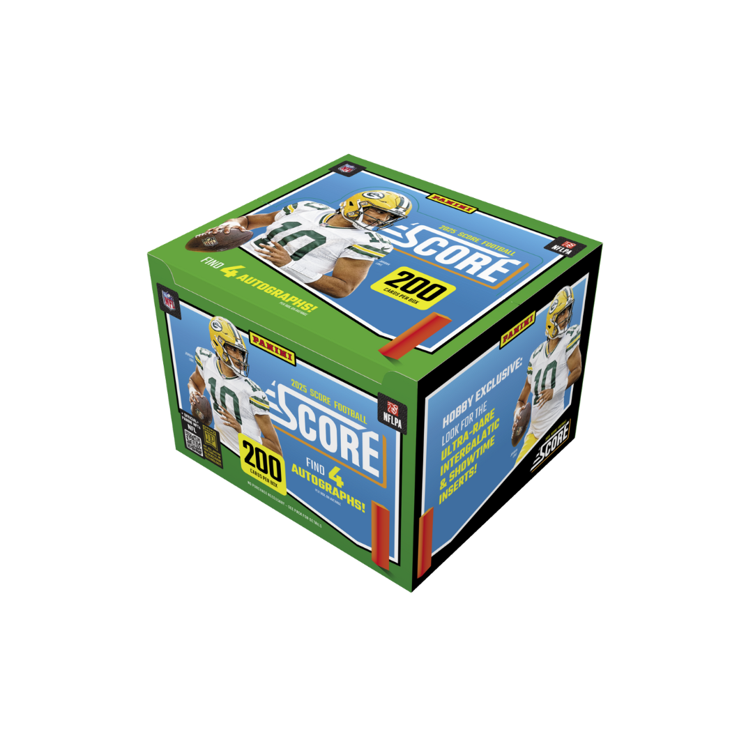 2025 Score Football Hobby Box