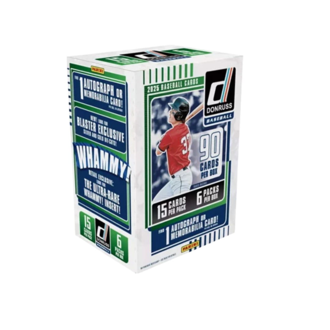 2025 Donruss Baseball Hobby Blaster