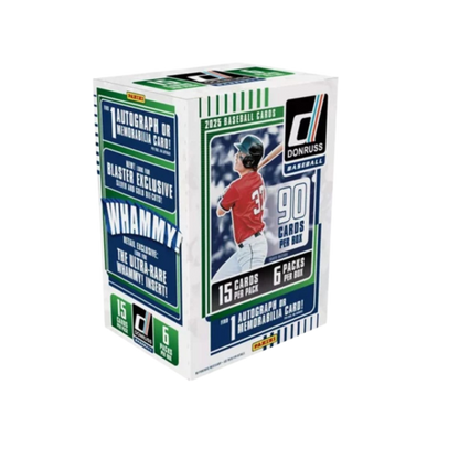 2025 Donruss Baseball Hobby Blaster