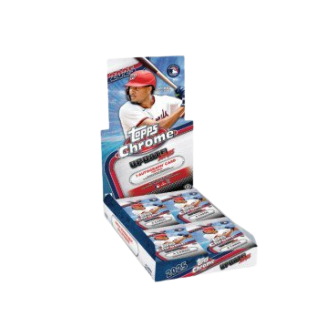 2025 Topps Chrome Update Series Baseball Hobby Box