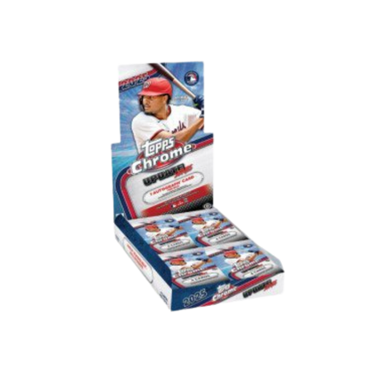2025 Topps Chrome Update Series Baseball Hobby Box