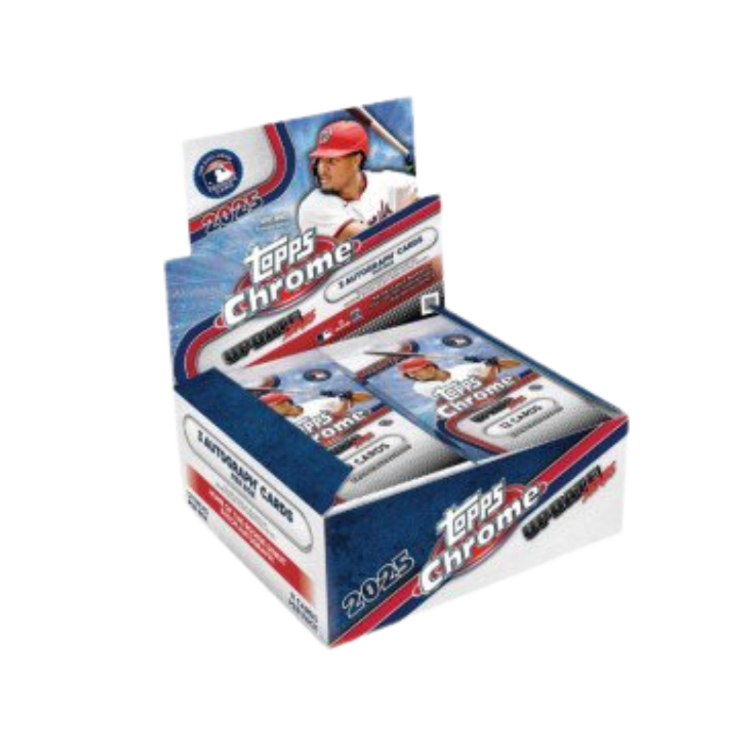 2025 Topps Chrome Update Series Baseball Jumbo Box