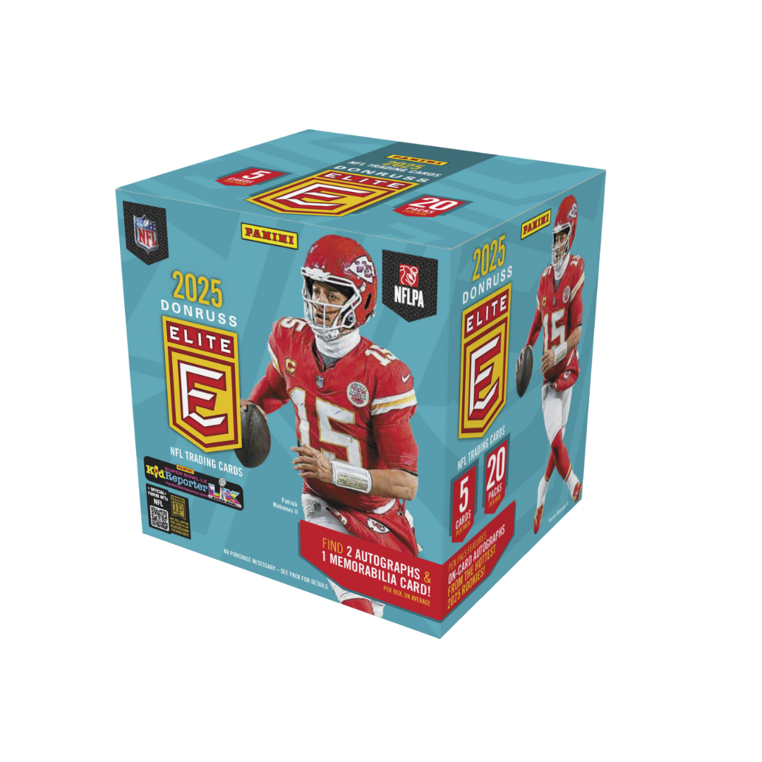 2025 Donruss Elite Football Hobby Box