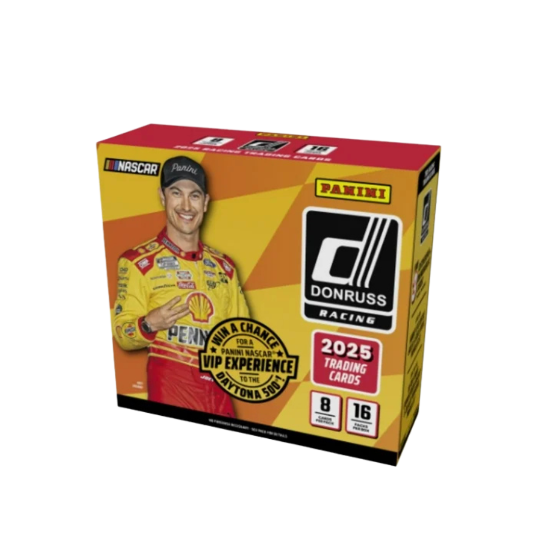 2025 Donruss Racing Hobby Box