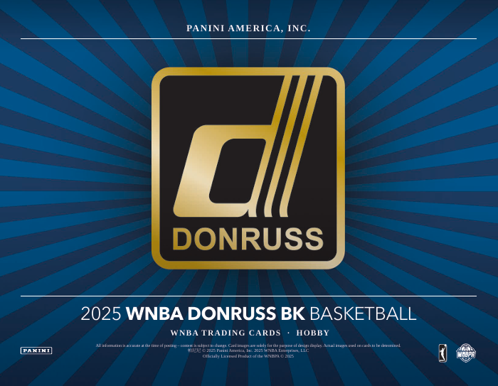 2025 Donruss WNBA Basketball Hobby