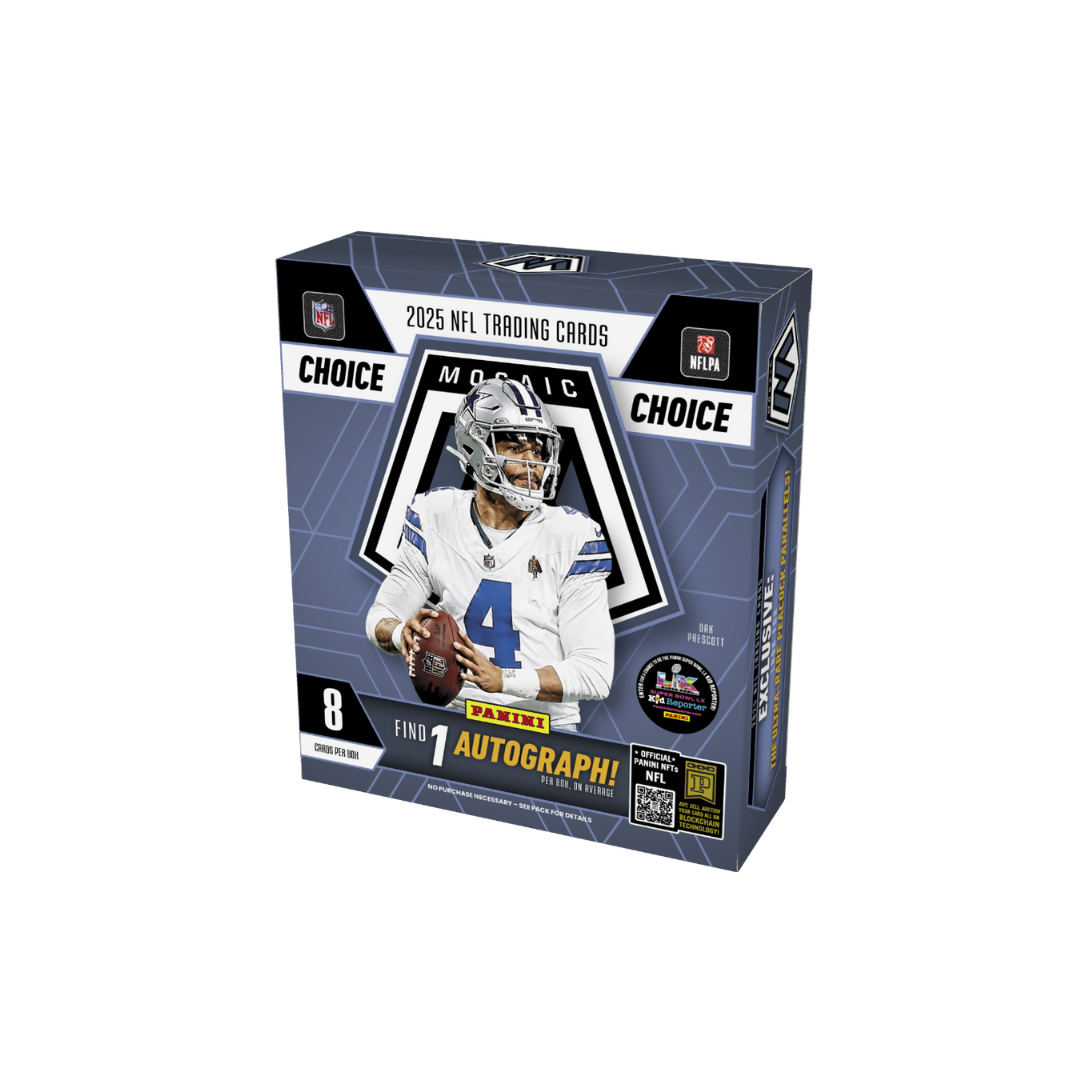 2025 Mosaic Choice Football Hobby Box