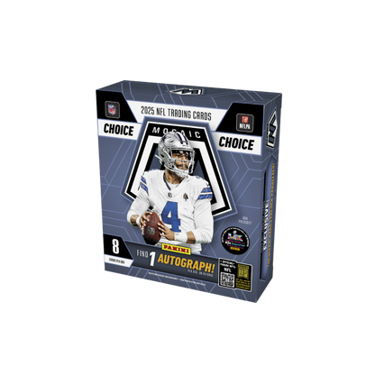 2025 Mosaic Choice Football Hobby Box