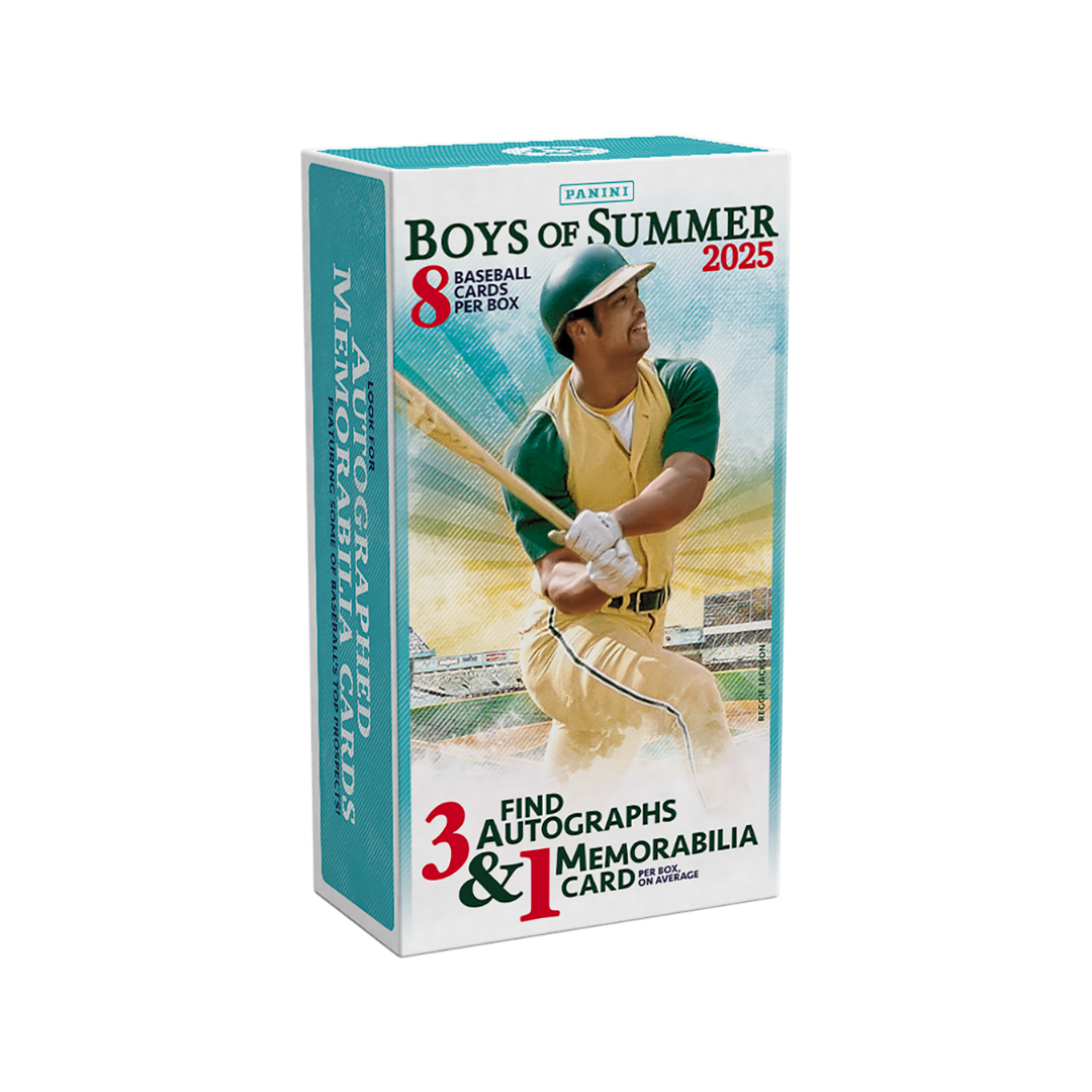 2025 Panini Boys of Summer Baseball Hobby Box
