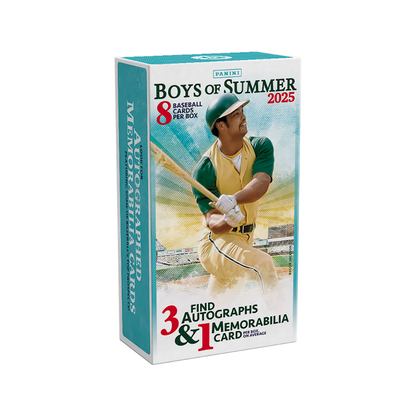 2025 Panini Boys of Summer Baseball Hobby Box