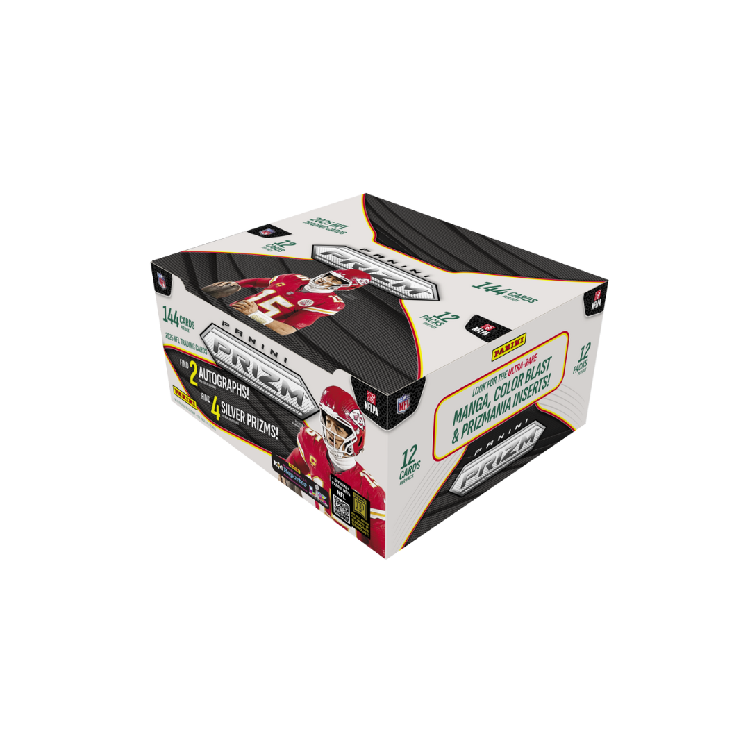 2025 Panini Prizm NFL Football Hobby Box