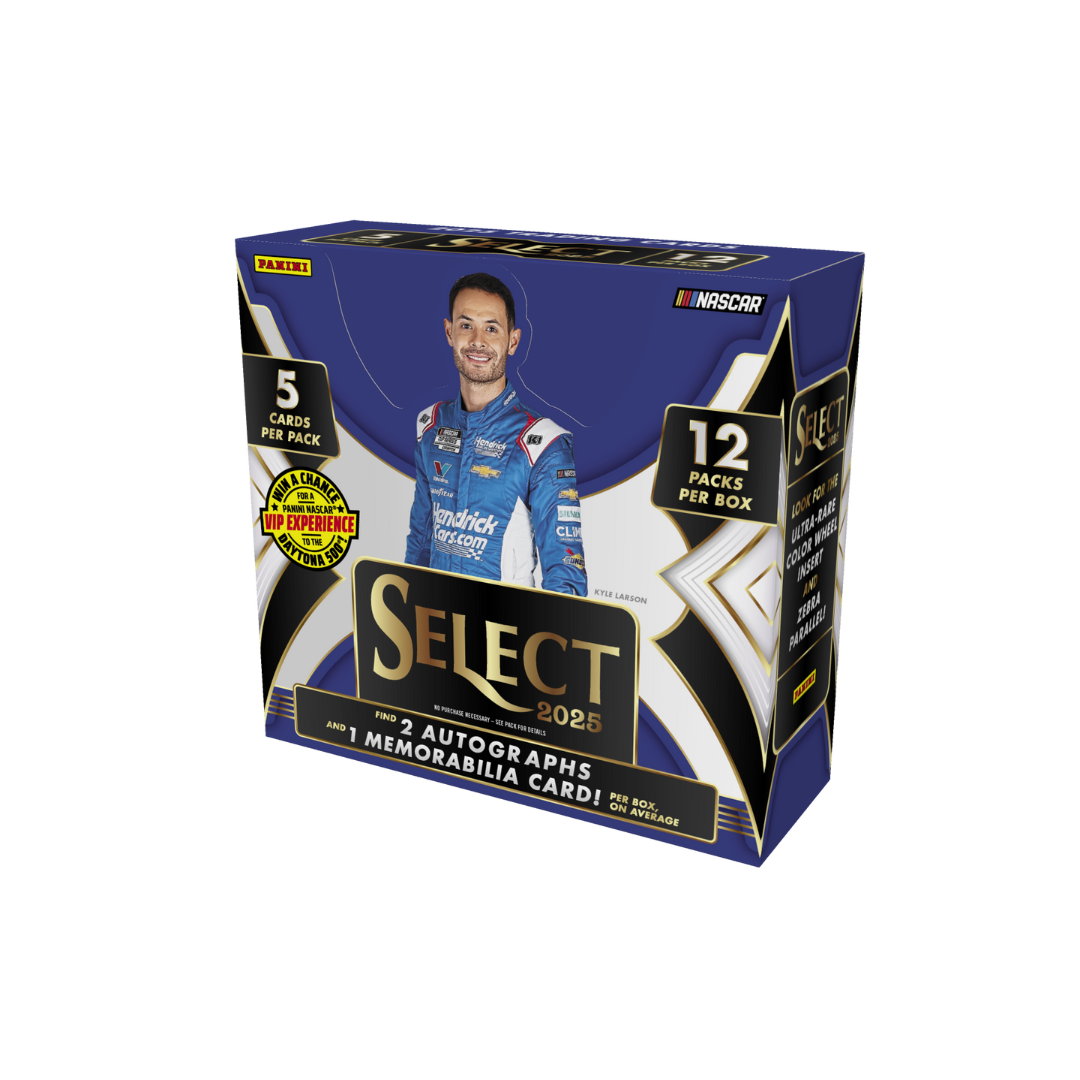 2025 Panini Select Racing Hobby Box