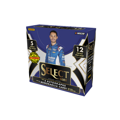 2025 Panini Select Racing Hobby Box