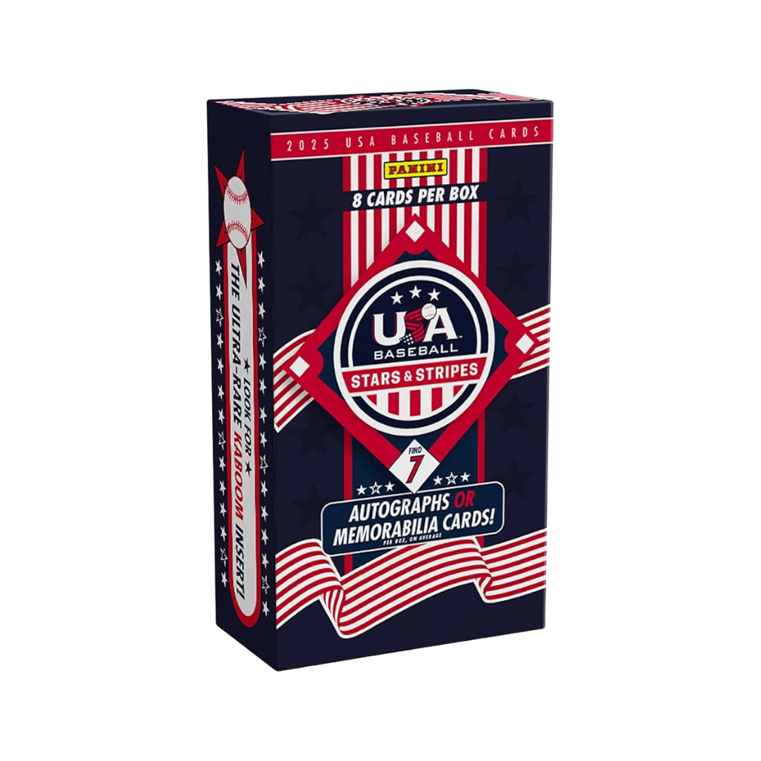 2025 Panini USA Stars & Stripes Baseball Hobby Box