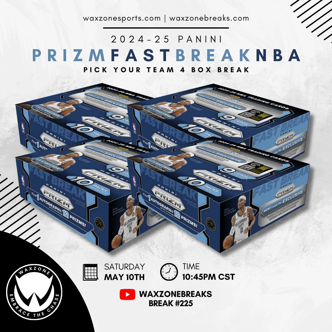 2024-25 Panini Prizm NBA Basketball Fast Break Box Break