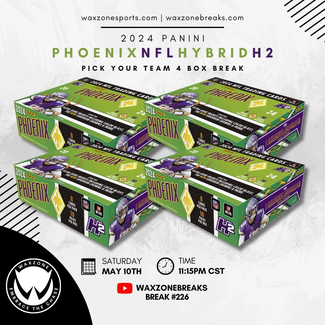 2024 Panini Phoenix NFL Football Hybrid H2 Box Break