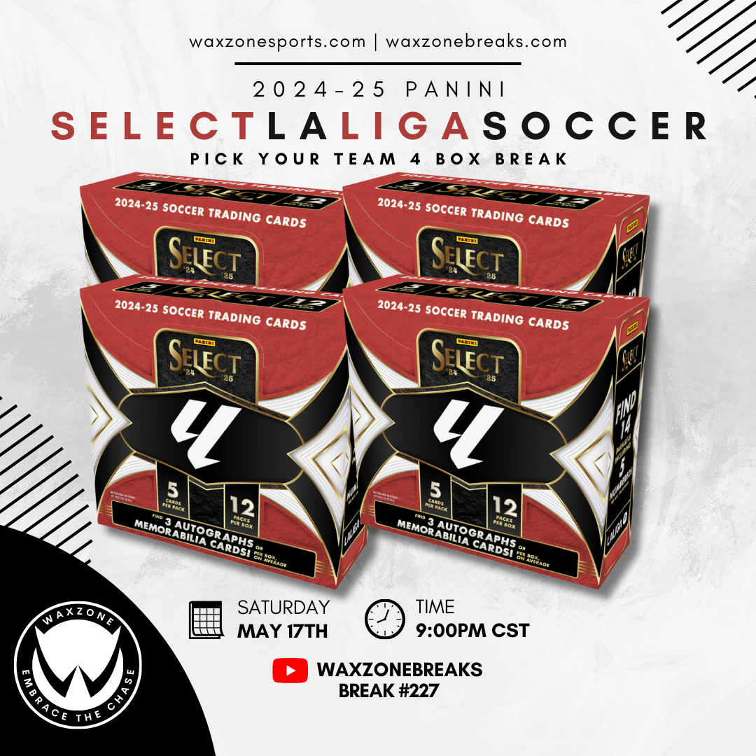 2024-25 Panini Select La Liga Soccer