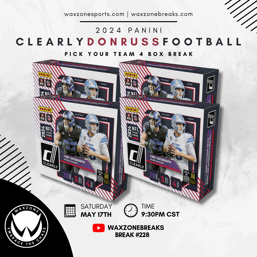 2024 Panini Clearly Donruss Football