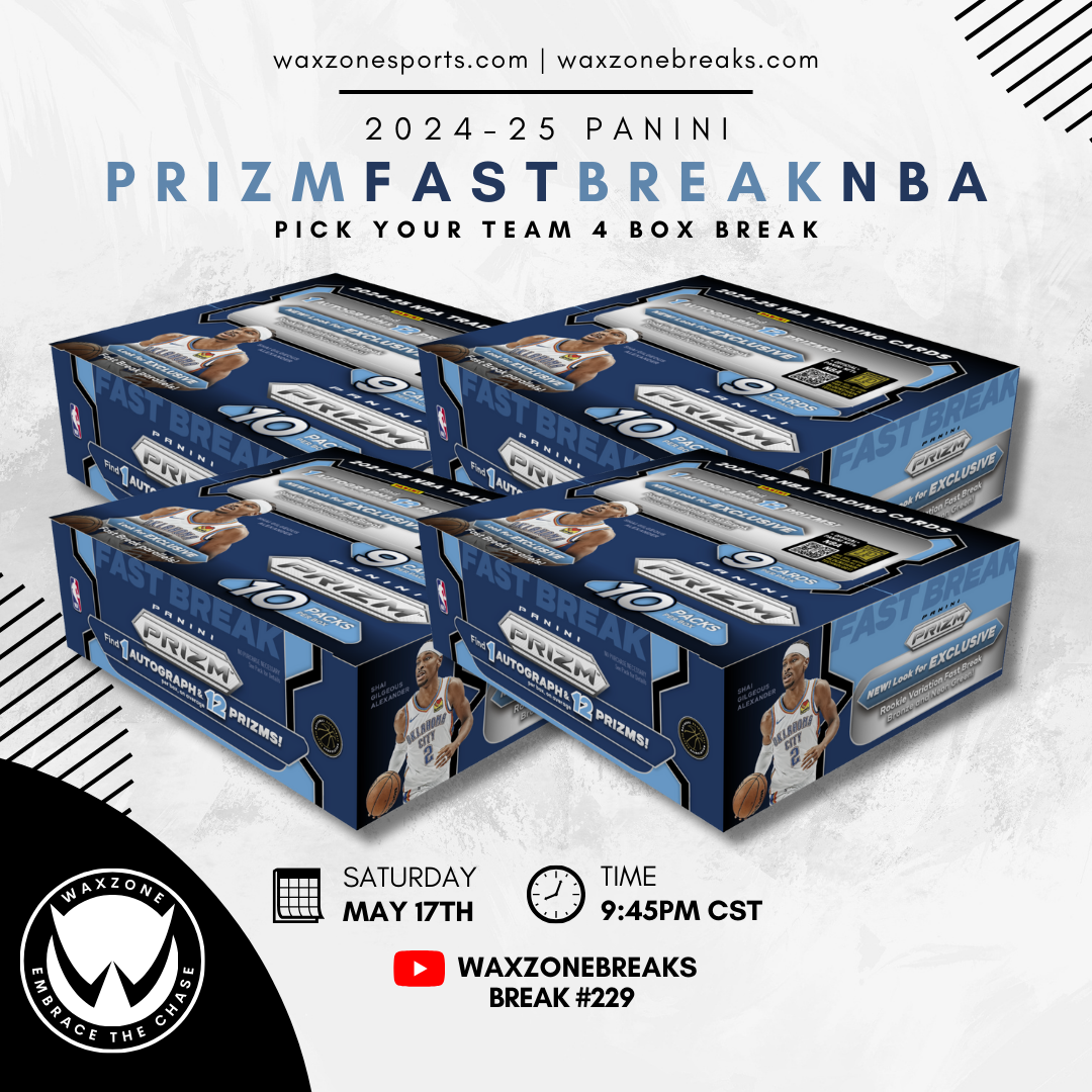 2024-25 Panini Prizm Fast Break Basketball
